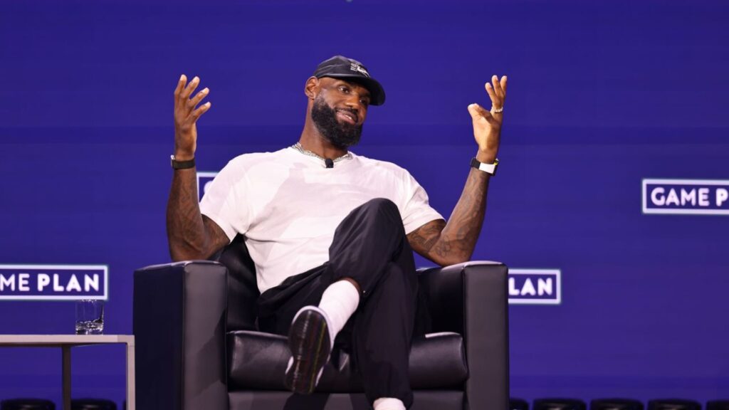 LeBron James Hints at Upcoming Partnership with Polymarket