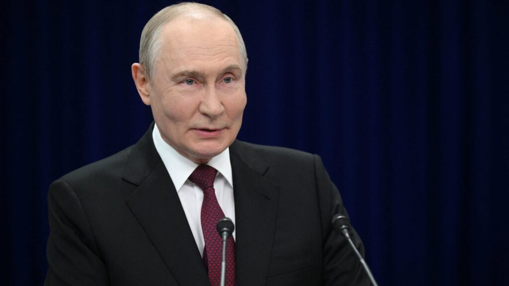 Putin Suggests Potential for Peace as NATO Chief Criticizes Russia's Actions