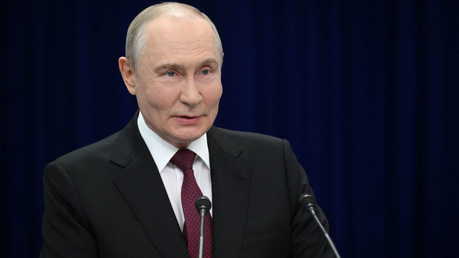 Putin Suggests Potential for Peace as NATO Chief Criticizes Russia's Actions