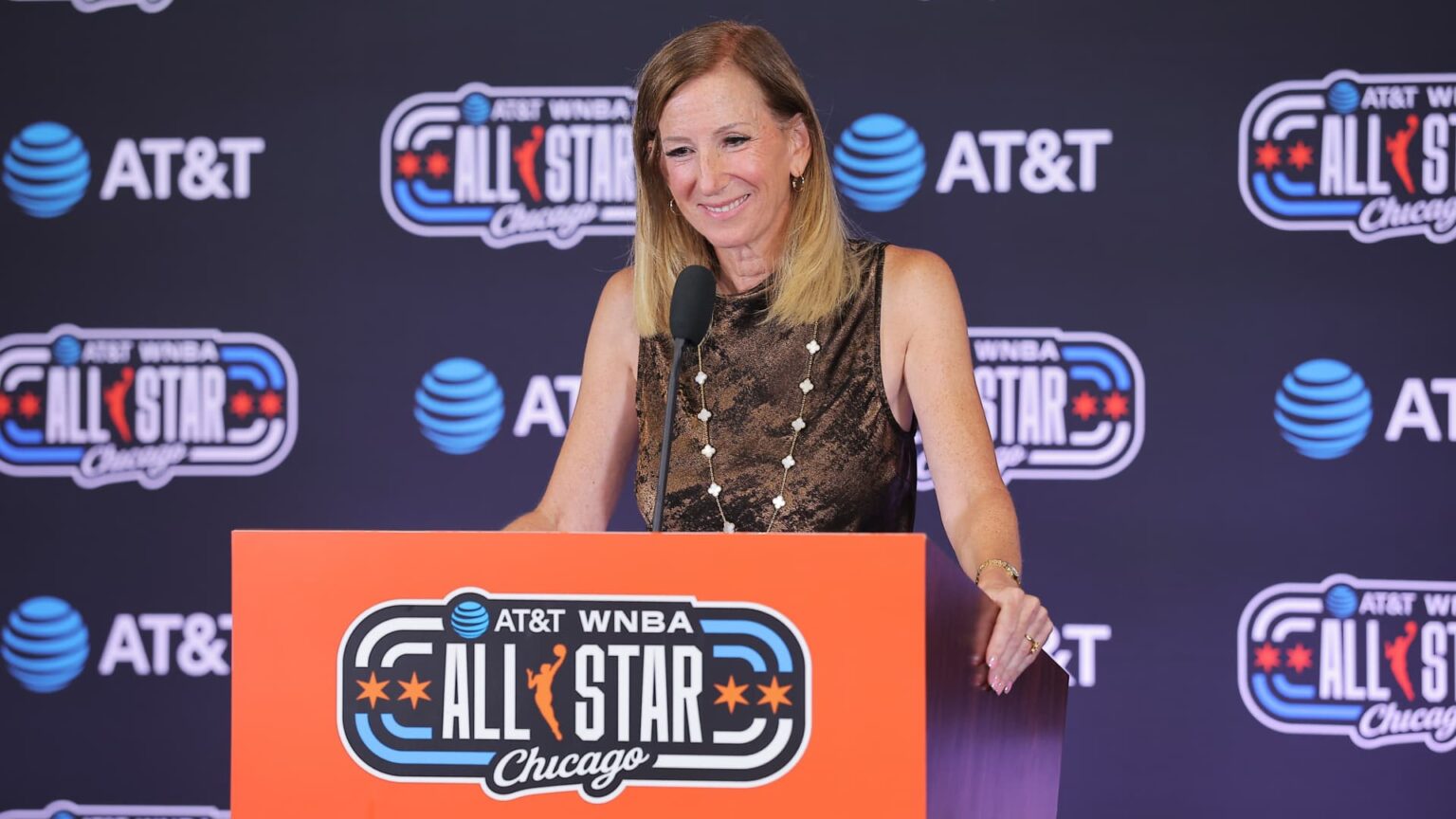 WNBA Commissioner Cathy Engelbert to Step Down in 2026 WNBA Commissioner Cathy Engelbert to Step Down in 2026