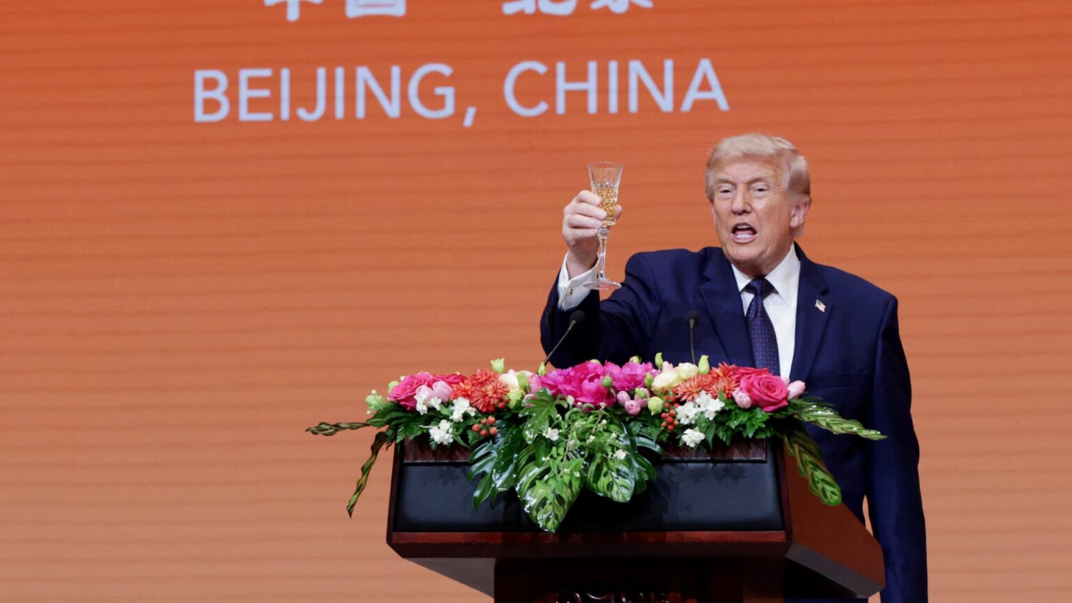 Attendees Confirmed for Trump-Xi Dinner Event Attendees Confirmed for Trump-Xi Dinner Event