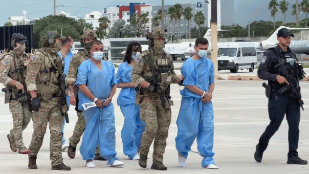 18 Suspects in Haiti President’s Assassination Transferred to Miami in COVID Fraud Case 18 Suspects in Haiti President’s Assassination Transferred to Miami in COVID Fraud Case