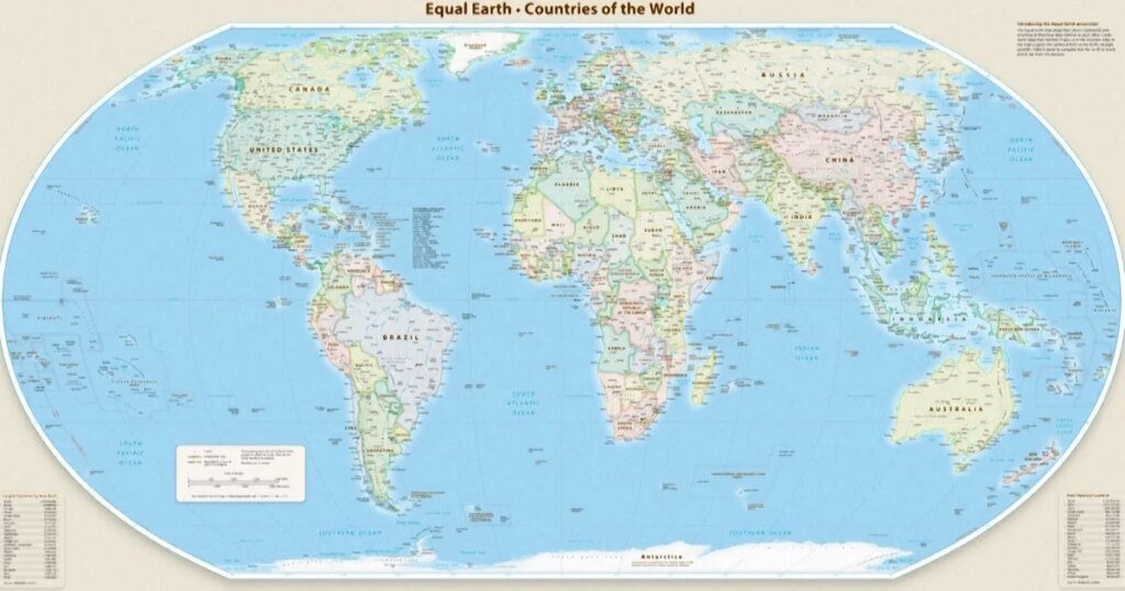 UN Approves New Map Projection for More Accurate Representation of Africa’s Size UN Approves New Map Projection for More Accurate Representation of Africa's Size