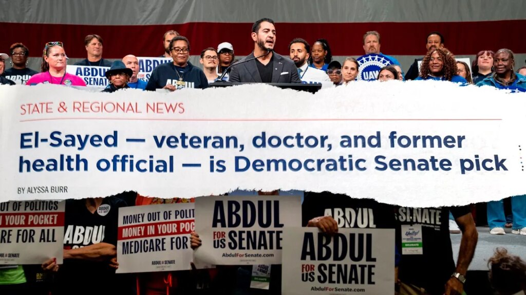 Misleading Claims About Senate Candidate El-Sayed's Military Service