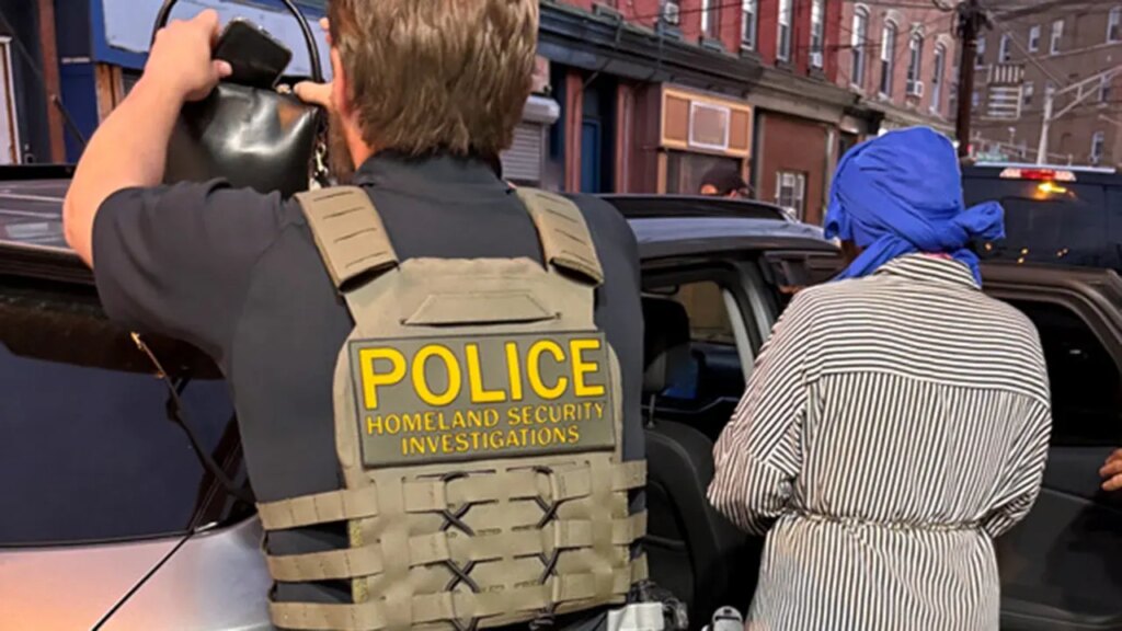 Mikie Sherrill Addresses ICE Arrest of New Jersey Noncitizen Voter Fraud Suspect Mikie Sherrill Addresses ICE Arrest of New Jersey Noncitizen Voter Fraud Suspect