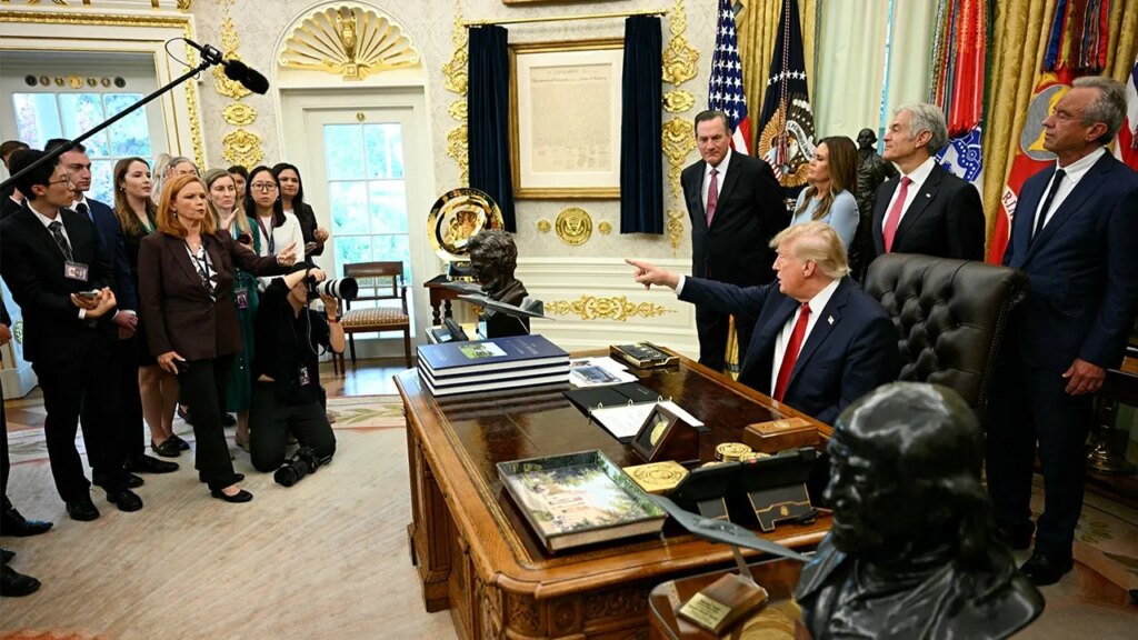 Trump’s White House Media Ban Sparks First Amendment Lawsuit Trump's White House Media Ban Sparks First Amendment Lawsuit