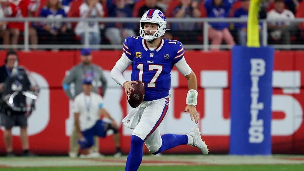 Bills Defeat Lions at New Home with Josh Allen's Five Touchdowns