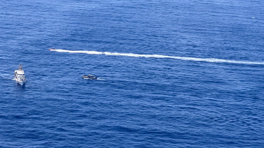 Over 40 Rescued from Boat Following Machete Attack Near Puerto Rico