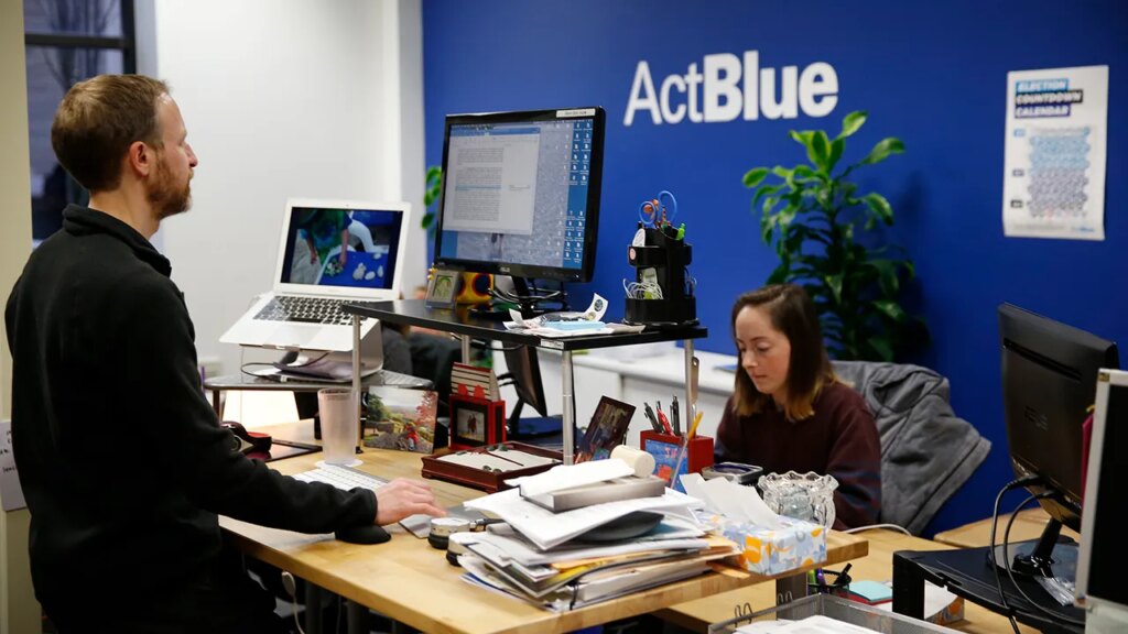 ActBlue Board Member Invokes Fifth Amendment in Congressional Investigation