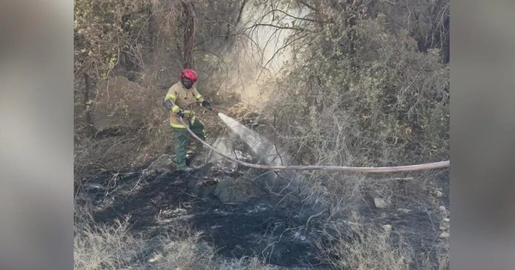 Ross Fire Fully Contained After Burning 90,000 Acres and Destroying Over 150 Structures