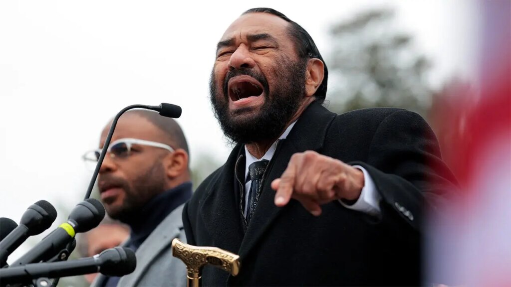House Vote on Trump Impeachment Over Immigration Scheduled by Rep. Al Green House Vote on Trump Impeachment Over Immigration Scheduled by Rep. Al Green