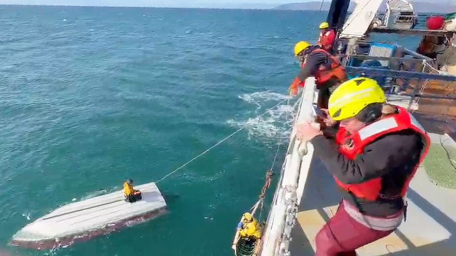 Alaska Teen Rescued After Days in Frigid Bering Sea as Brother and Cousin Die Alaska Teen Rescued After Days in Frigid Bering Sea as Brother and Cousin Die