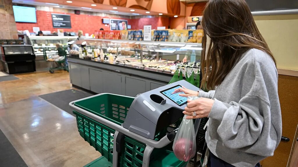Study Finds Smart Shopping Cart Users Increase Grocery Spending by 32% Study Finds Smart Shopping Cart Users Increase Grocery Spending by 32%