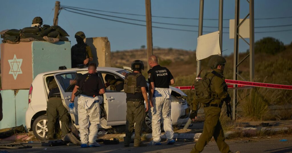 Israel's Ambassador to U.S. Reports Son Injured in West Bank Car-Ramming Incident