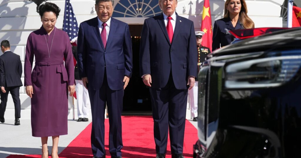 Trump and Xi Establish AI Safety Channel Amid Ongoing Military and Trade Discussions