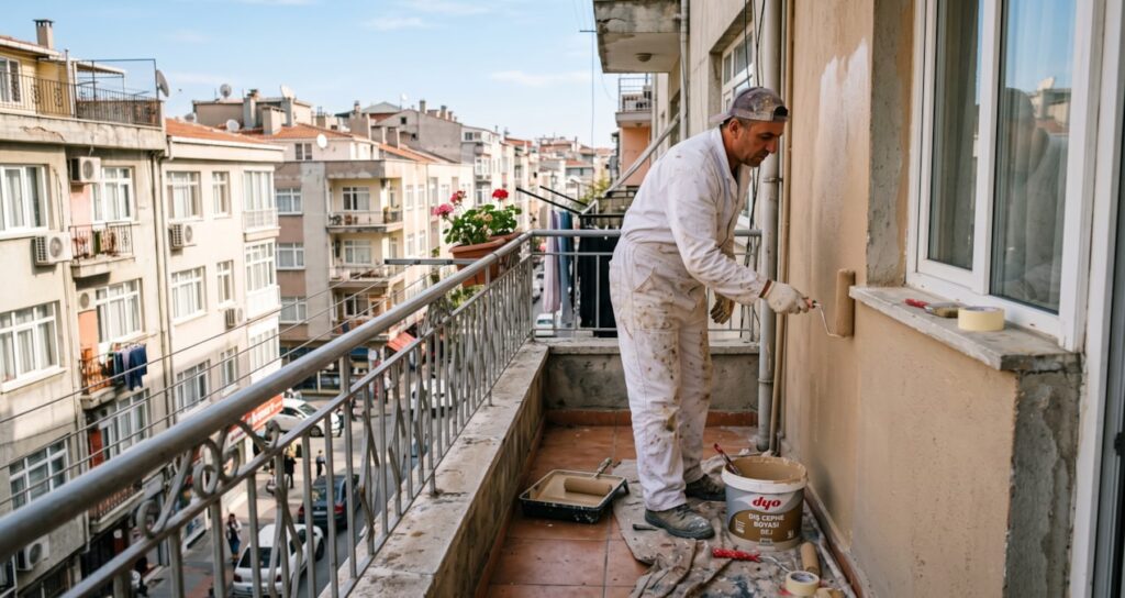 Supreme Court Rules Apartment Residents Must Change Balcony Wall Colors