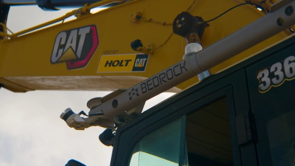 Autonomous Excavators Deployed by Bedrock Robotics for Operator-Free Operations