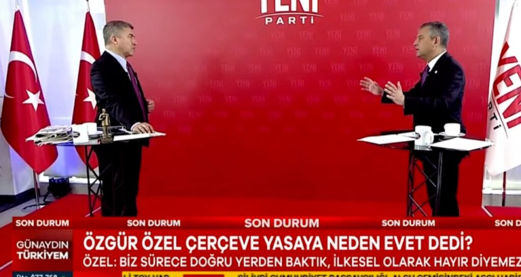 Özgür Özel Accuses Kılıçdaroğlu of Serious Misconduct Özgür Özel Accuses Kılıçdaroğlu of Serious Misconduct