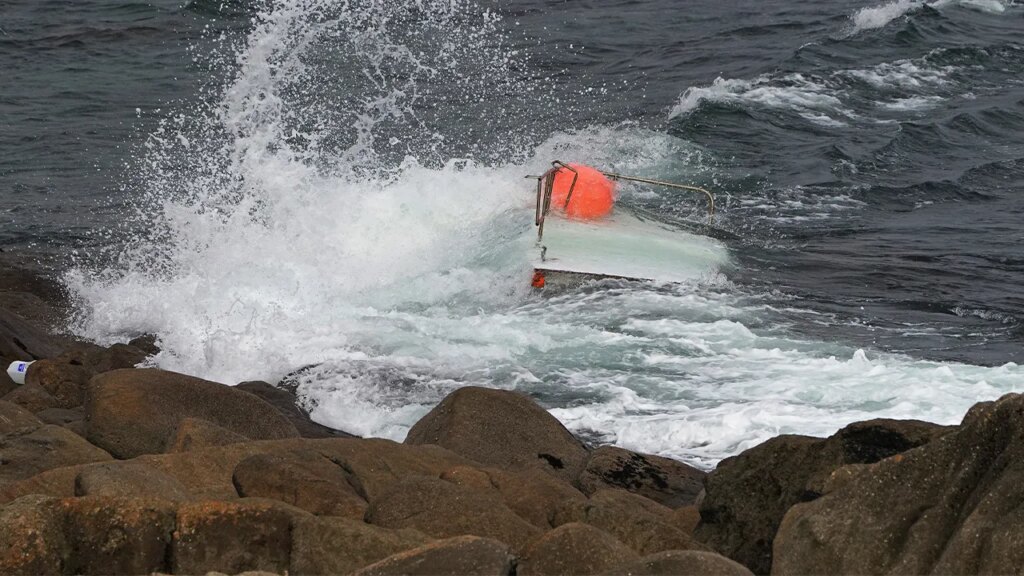 Teen Rescued from Capsized Alaska Fishing Boat; Two Others Confirmed Dead Teen Rescued from Capsized Alaska Fishing Boat; Two Others Confirmed Dead
