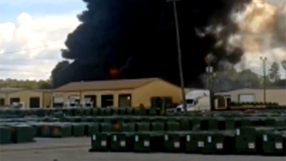 Chemical Fire at Mississippi Transformer Plant Forces Evacuation Chemical Fire at Mississippi Transformer Plant Forces Evacuation