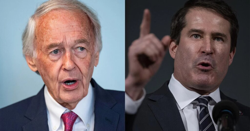 Markey Wins Democratic Primary for Senate in Massachusetts, Defeating Moulton Markey Wins Democratic Primary for Senate in Massachusetts, Defeating Moulton