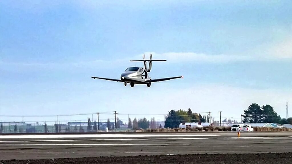 Flying Car Startup Secures $80M for U.S. Production Plans