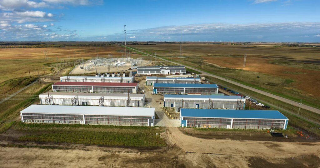 Data Centers Transforming America's Landscape, Report Reveals