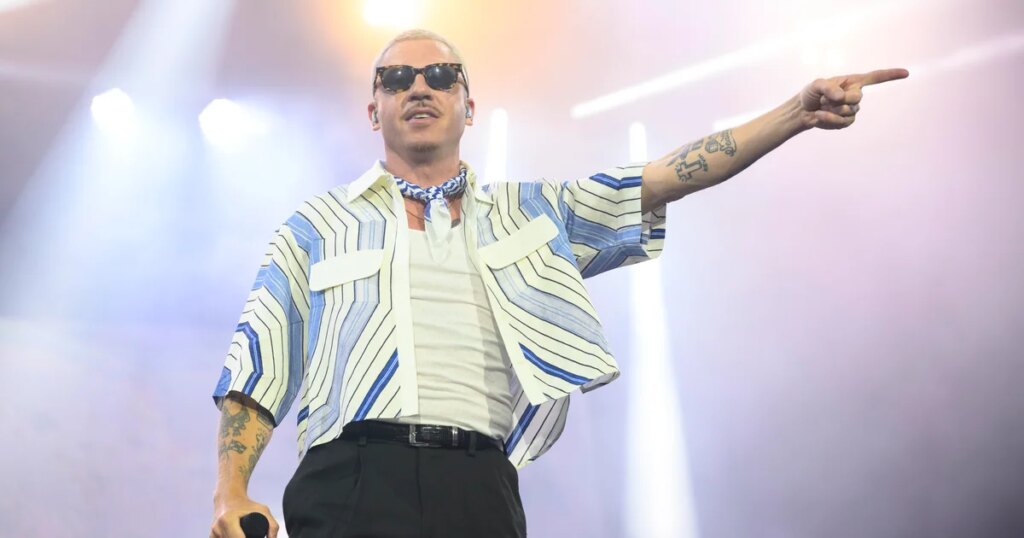 Macklemore Dropped from Ed Sheeran's Tour After Pro-Palestinian Comments