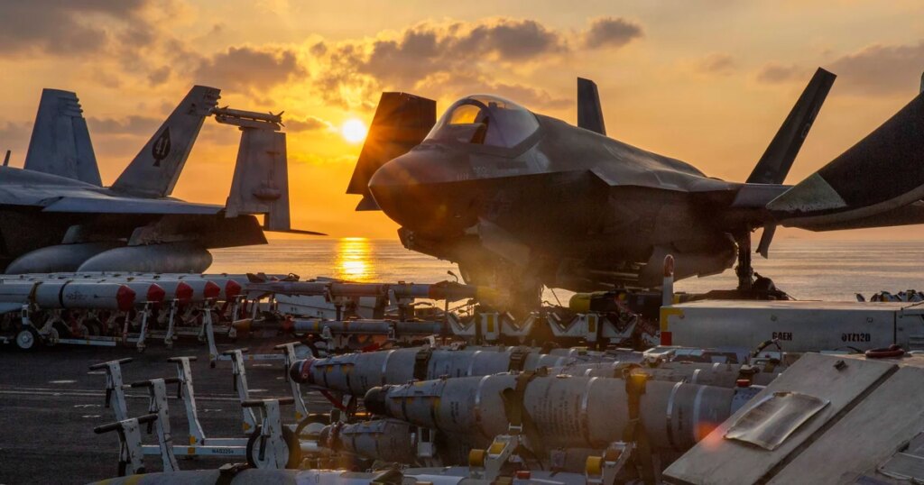 Pentagon Inspector General Warns Iran Conflict Leading to Weapons Shortages