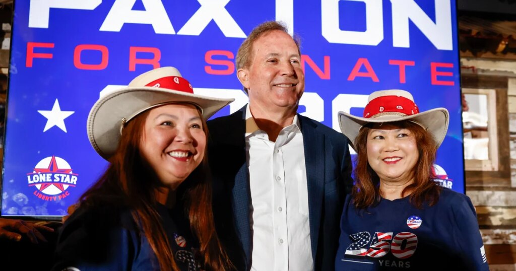 Trump Makes $10 Million Donation to Ken Paxton Ahead of Midterms Trump Makes $10 Million Donation to Ken Paxton Ahead of Midterms