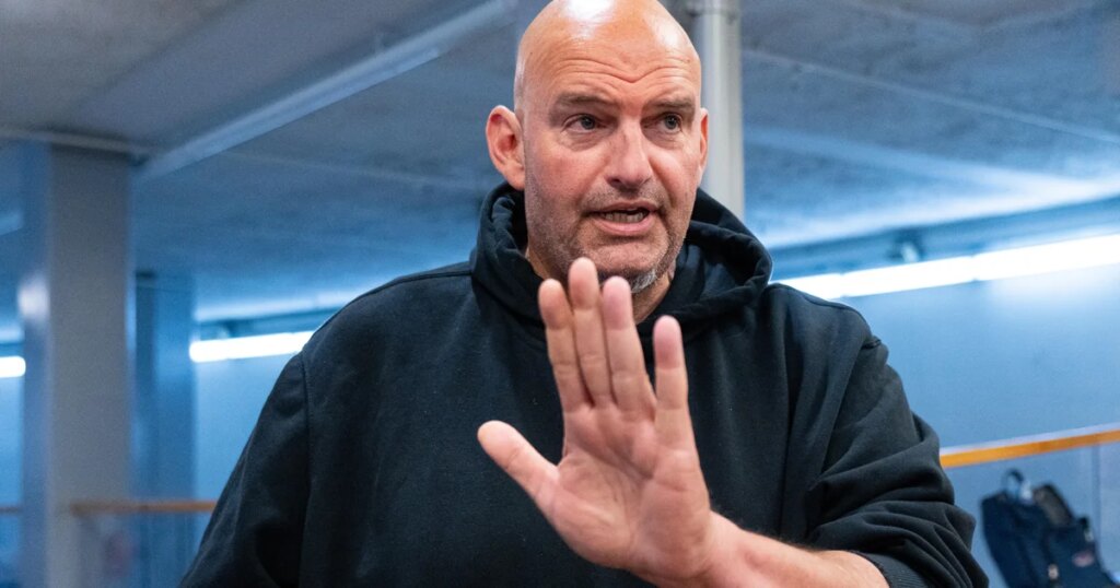 Fetterman Envisions Democratic Senate Comeback, Calls for Reevaluation After Midterms