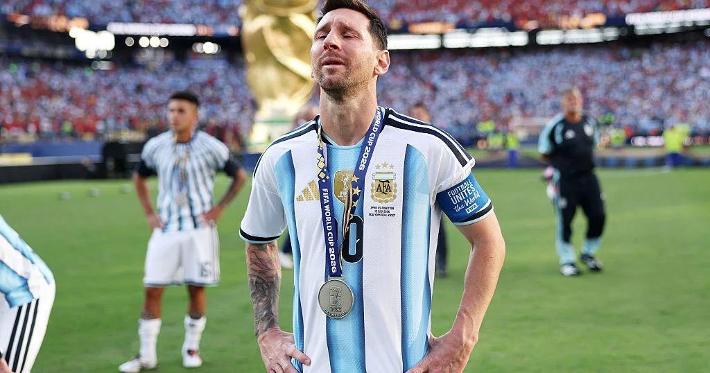 Lionel Messi Announces Retirement from Argentina National Team Lionel Messi Announces Retirement from Argentina National Team