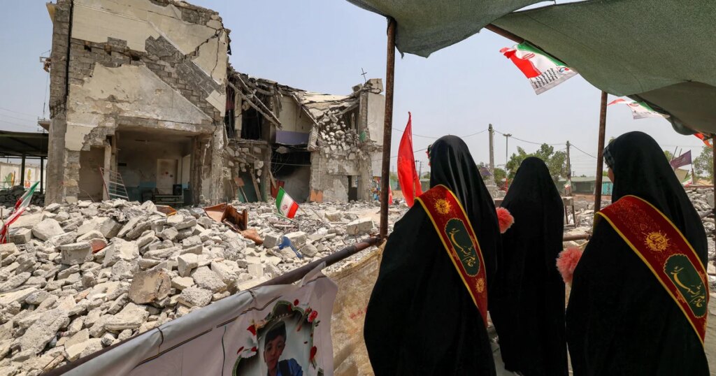 U.N. Panel Highlights Possible U.S. War Crimes Amid Trump’s Claim on Iran Deal Intentions U.N. Panel Highlights Possible U.S. War Crimes Amid Trump's Claim on Iran Deal Intentions