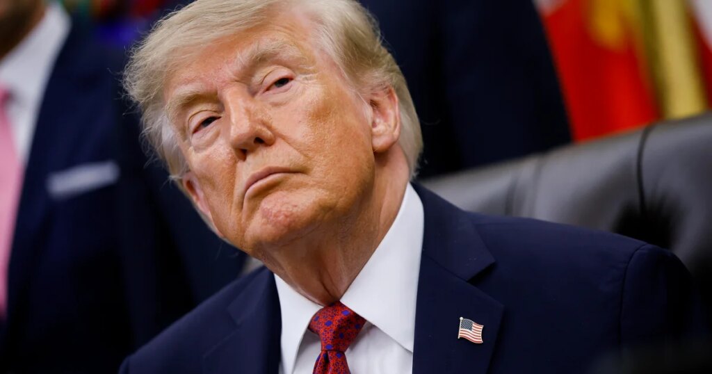 Trump Downplays Iran War’s Significance for U.S. Trump Downplays Iran War's Significance for U.S.