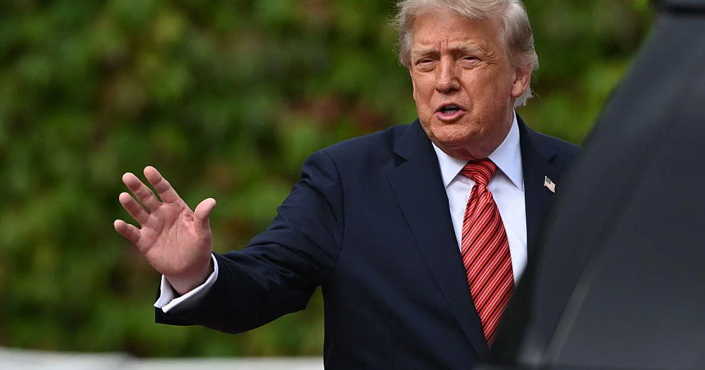 Trump Expresses Support for Unified Ireland During Diplomatic Golf Trip Trump Expresses Support for Unified Ireland During Diplomatic Golf Trip