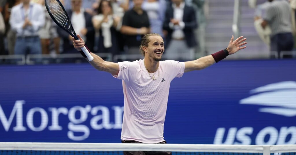 Zverev Claims Second Major Title with U.S. Open Victory Over Shelton