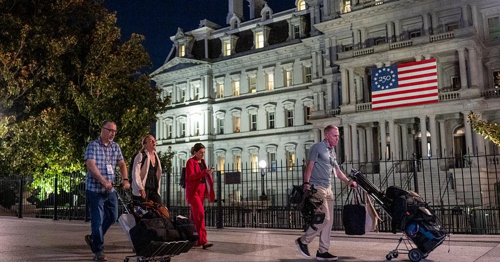 Media Outlets Sue to Restore White House Access Media Outlets Sue to Restore White House Access