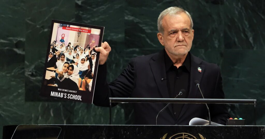 Iran Proposes 7-Day Plan to Reopen Strait of Hormuz Ahead of U.S. Midterms Iran Proposes 7-Day Plan to Reopen Strait of Hormuz Ahead of U.S. Midterms