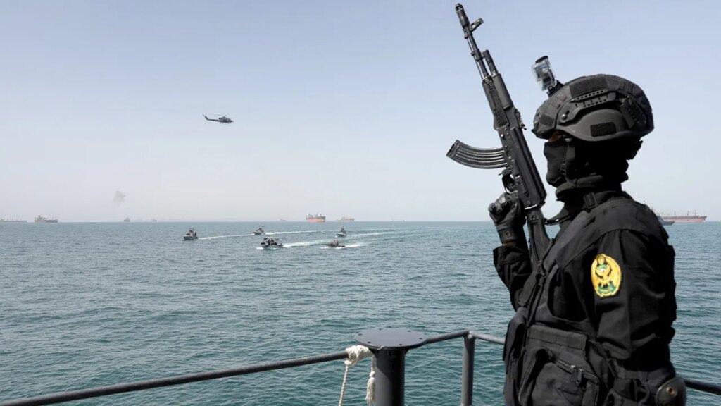 Iran Targets U.S. Navy Drones in Strait of Hormuz
