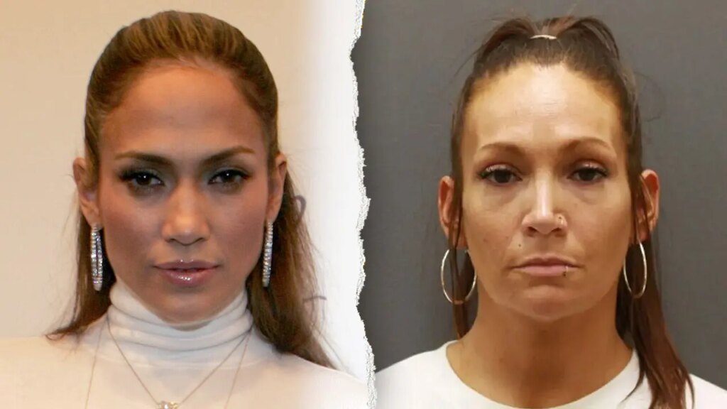 Viral Mugshot of Jennifer Lopez Impersonator Linked to Minnesota Theft