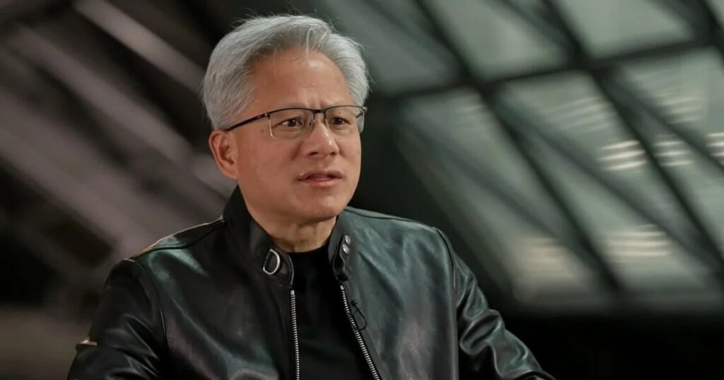 Nvidia CEO Urges Rapid Advancement of AI Technology