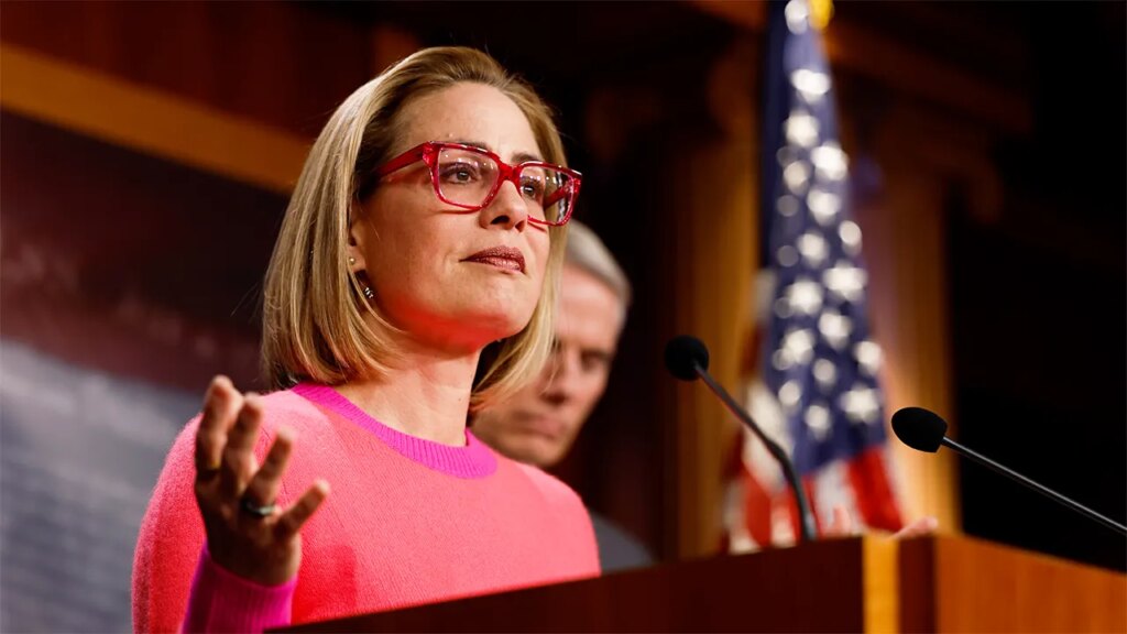 Judge Rules Kyrsten Sinema Can Be Sued Under North Carolina Homewrecker Law