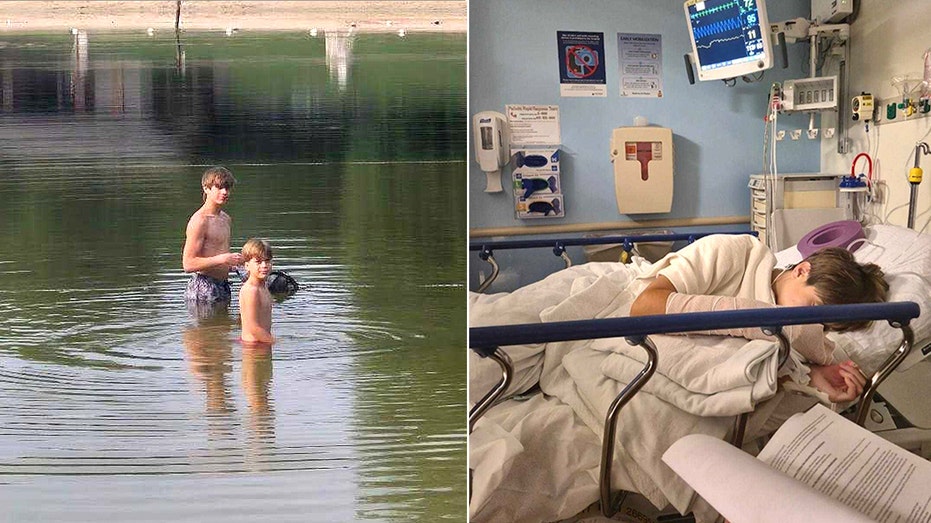 Maryland Teen Recovering After Rabid Beaver Attack at State Park Maryland Teen Recovering After Rabid Beaver Attack at State Park