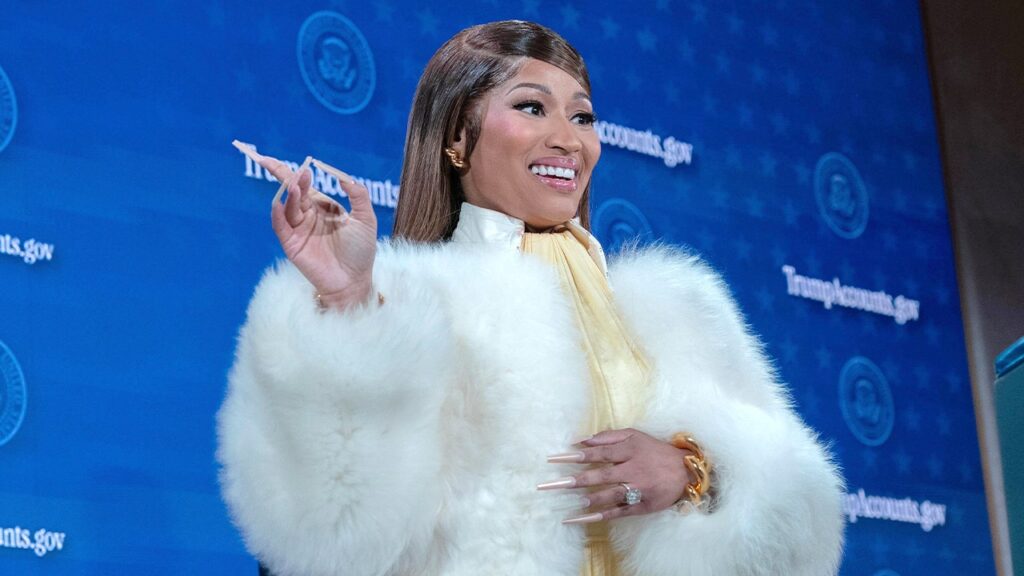 Nicki Minaj Encourages Young Voters to Support Republican Candidates in Midterms Nicki Minaj Encourages Young Voters to Support Republican Candidates in Midterms