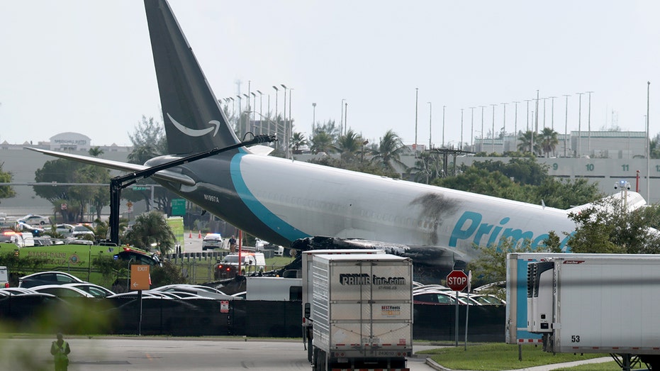 NTSB: Amazon Jet’s Speed Brakes and Thrust Reversers Did Not Deploy in Miami Crash NTSB: Amazon Jet’s Speed Brakes and Thrust Reversers Did Not Deploy in Miami Crash