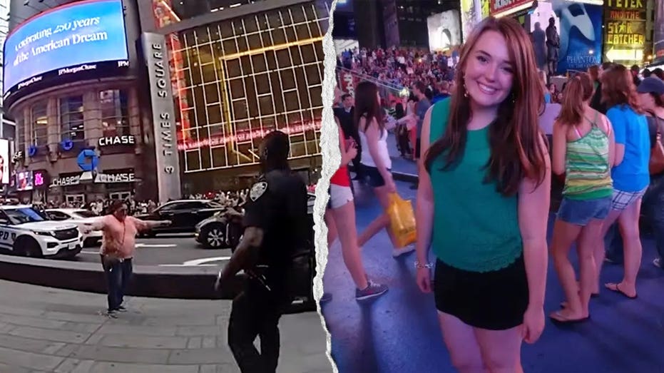 NYPD Bodycam Shows Fatal Times Square Standoff After Executive’s Stabbing NYPD Bodycam Shows Fatal Times Square Standoff After Executive’s Stabbing