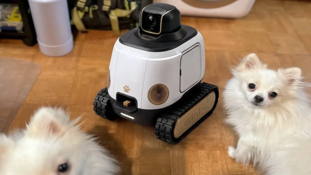 AI-Powered WIM-Z Robot Reduces Dog Barking by 83% with Treat Rewards AI-Powered WIM-Z Robot Reduces Dog Barking by 83% with Treat Rewards