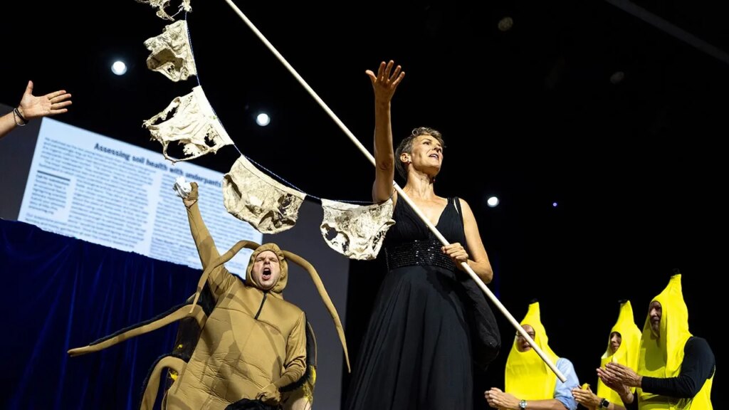 Ig Nobel Prize Recognizes Unusual Research on Cockroach Milk, Kissing, and Underwear