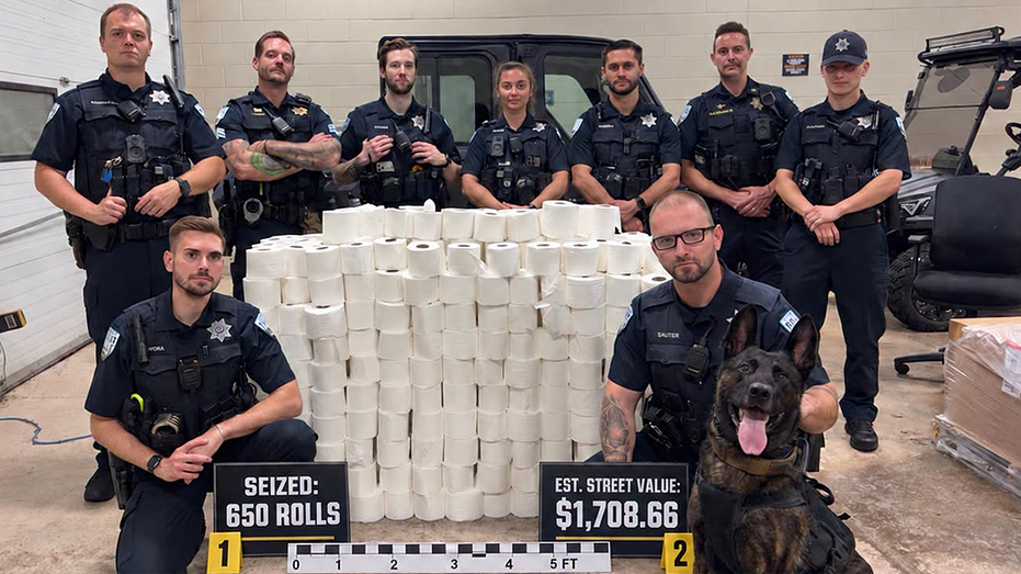 Plainfield Police Seize 650 Toilet Paper Rolls Ahead of Homecoming Pranks Plainfield Police Seize 650 Toilet Paper Rolls Ahead of Homecoming Pranks