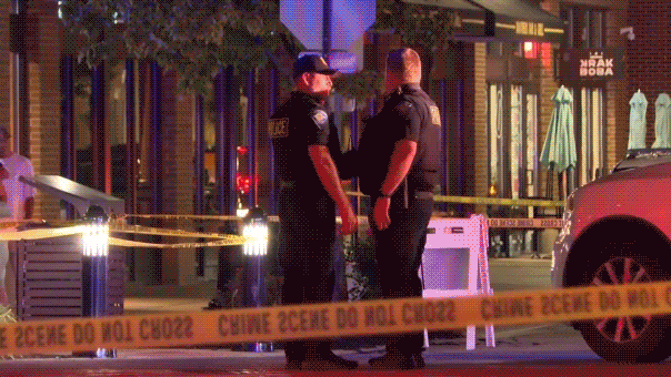 Police Officer and Woman Shot Near Notre Dame After Tailgate Crowd Disperses Police Officer and Woman Shot Near Notre Dame After Tailgate Crowd Disperses